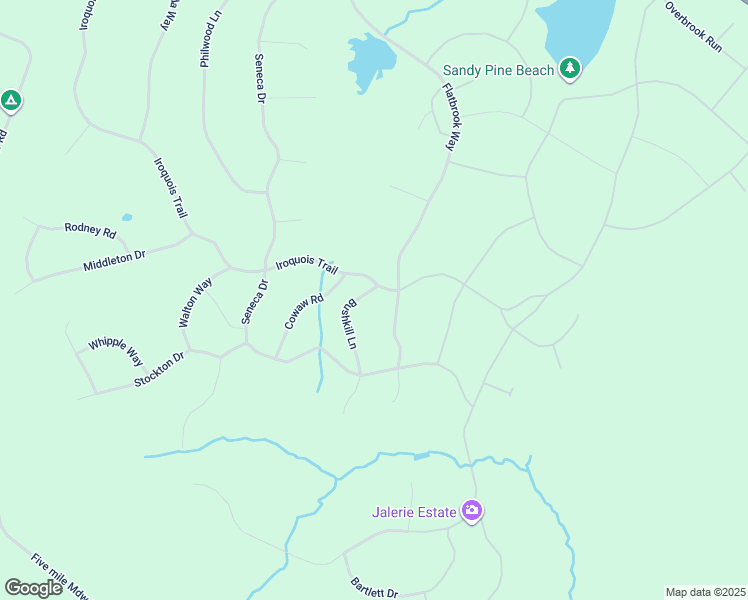 map of restaurants, bars, coffee shops, grocery stores, and more near 100 Bushkill Lane in Milford