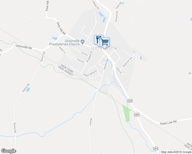 map of restaurants, bars, coffee shops, grocery stores, and more near 21 Blueberry Hill Road in Westtown