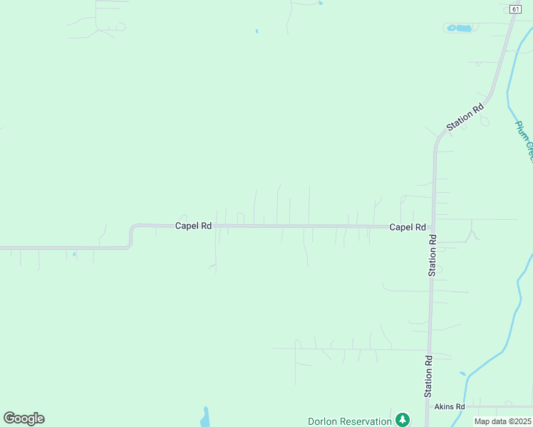 map of restaurants, bars, coffee shops, grocery stores, and more near 27538 Capel Road in Columbia Station