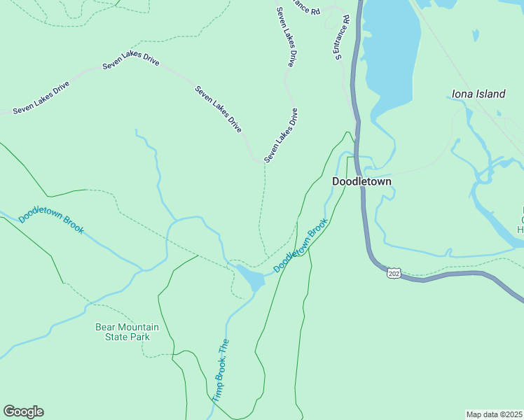 map of restaurants, bars, coffee shops, grocery stores, and more near Lemon Road in Tomkins Cove