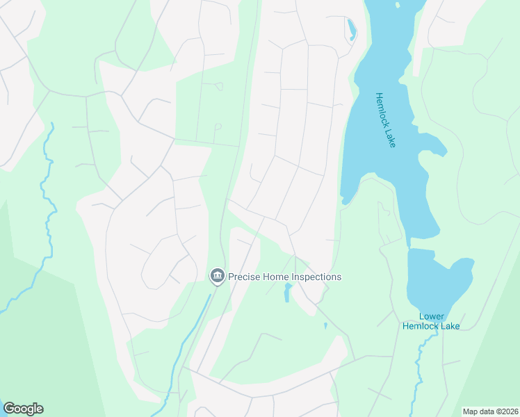 map of restaurants, bars, coffee shops, grocery stores, and more near 2919 Hemlock Farms in Hawley