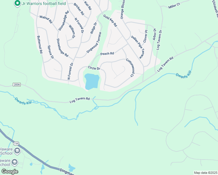 map of restaurants, bars, coffee shops, grocery stores, and more near 162 Cottonwood Ct in Milford