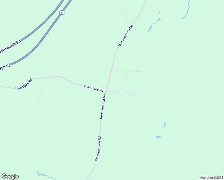 map of restaurants, bars, coffee shops, grocery stores, and more near 1488 Dennison Run Road in Polk