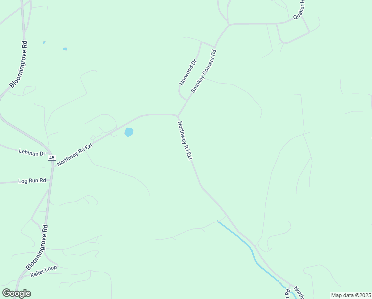 map of restaurants, bars, coffee shops, grocery stores, and more near 2399 Northway Road Extension in Williamsport