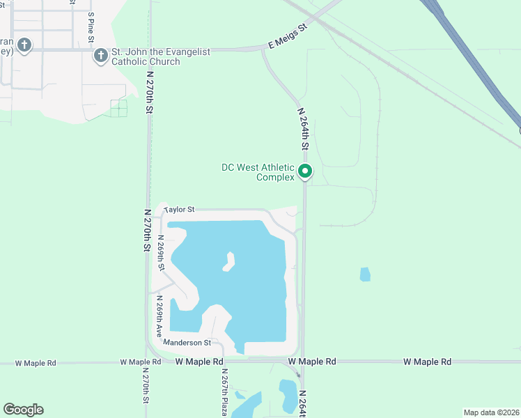 map of restaurants, bars, coffee shops, grocery stores, and more near Taylor Street in Waterloo