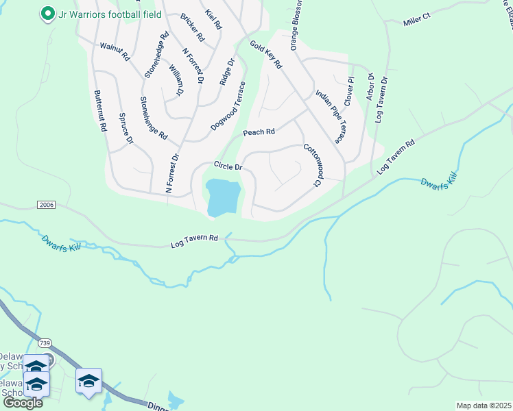 map of restaurants, bars, coffee shops, grocery stores, and more near 162 Cottonwood Ct in Milford
