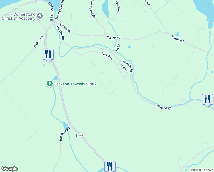 map of restaurants, bars, coffee shops, grocery stores, and more near 354 Vista Drive in Shavertown