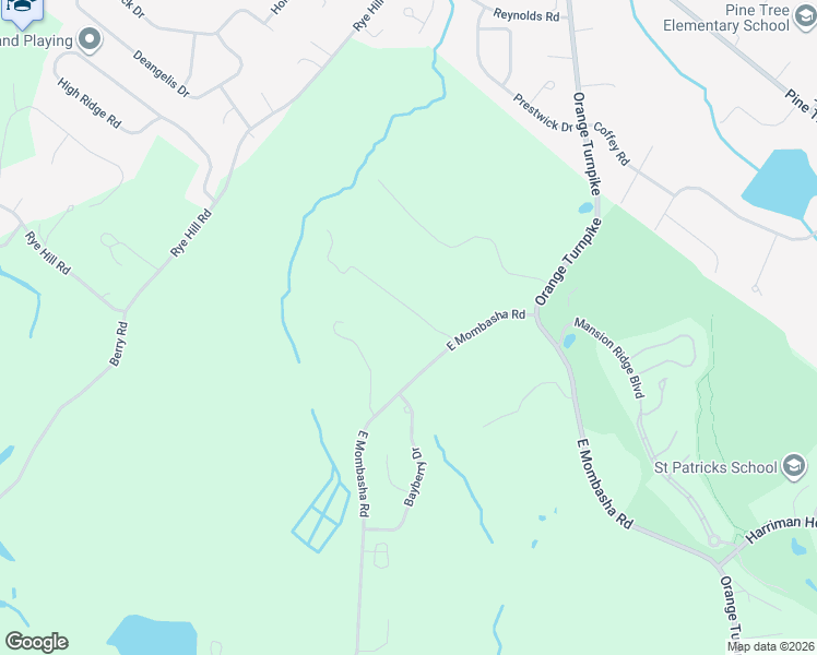 map of restaurants, bars, coffee shops, grocery stores, and more near 15 Woodcock Road in Monroe