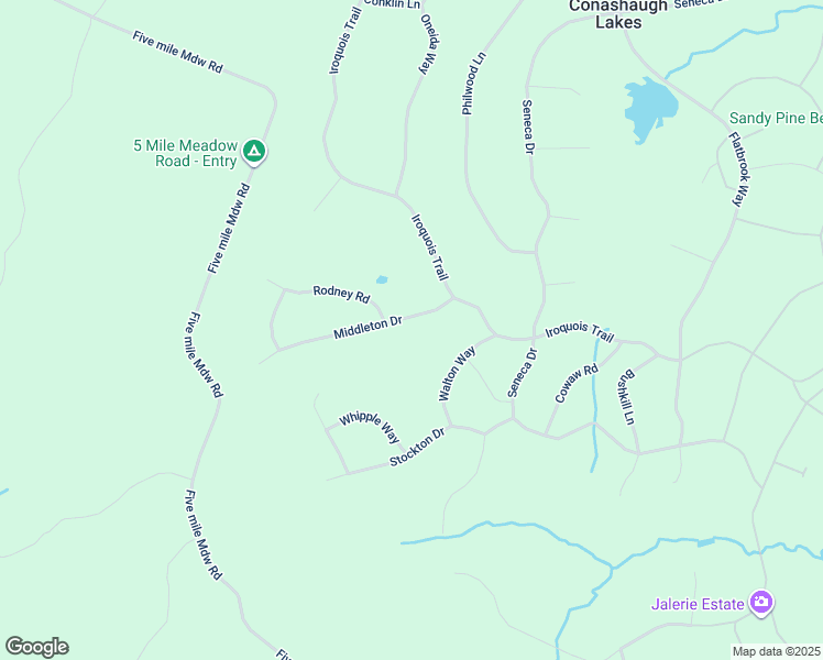 map of restaurants, bars, coffee shops, grocery stores, and more near 106 Middleton Drive in Milford
