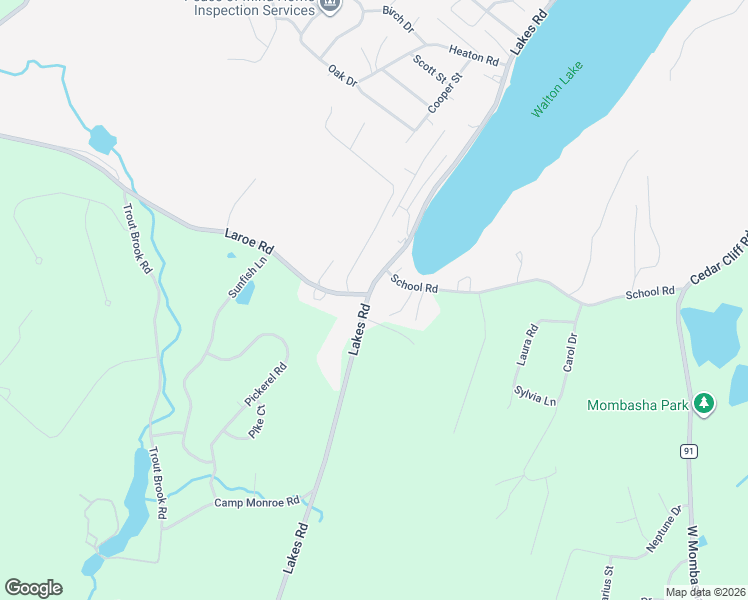 map of restaurants, bars, coffee shops, grocery stores, and more near 651 Lakes Road in Monroe