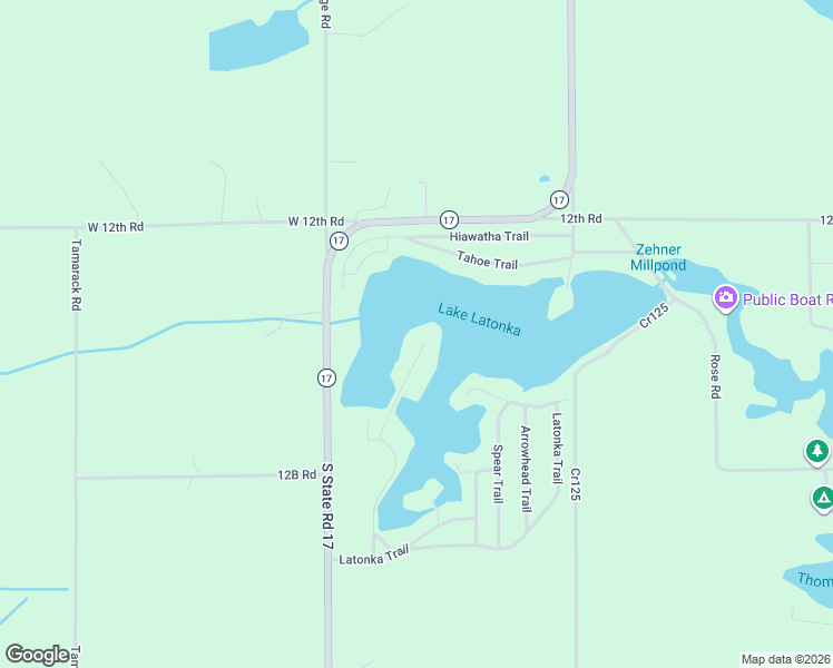 map of restaurants, bars, coffee shops, grocery stores, and more near 12101-12499 Choctaw Trail in Culver