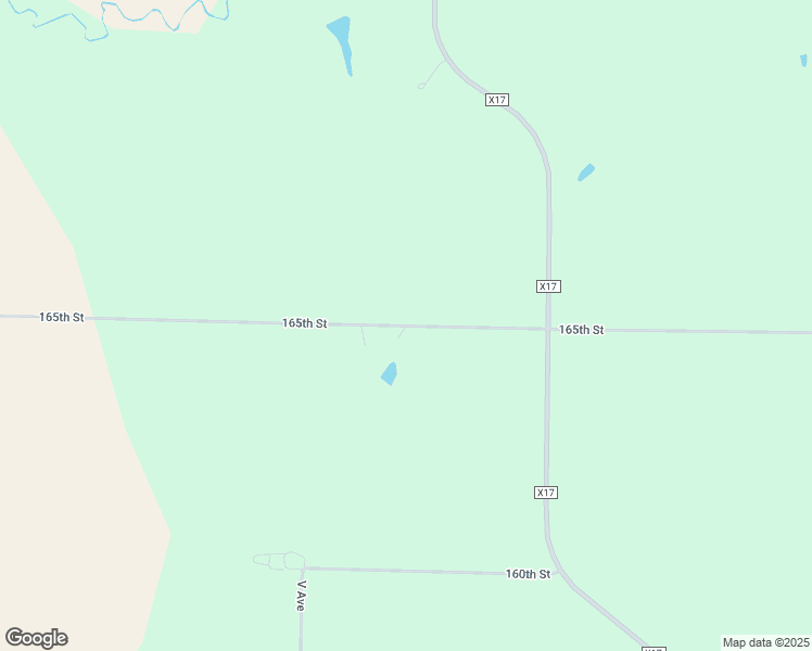 map of restaurants, bars, coffee shops, grocery stores, and more near 25293 165th Street in Columbus Junction