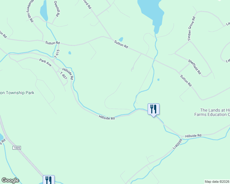 map of restaurants, bars, coffee shops, grocery stores, and more near Cobblestone Lane in Luzerne County