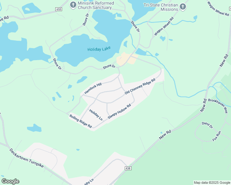 map of restaurants, bars, coffee shops, grocery stores, and more near 252-A Old Chimney Ridge in Montague