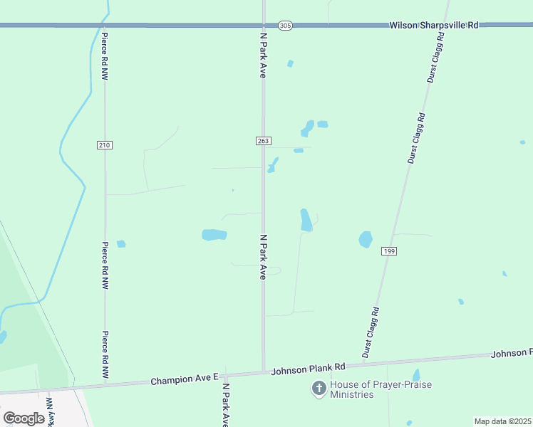 map of restaurants, bars, coffee shops, grocery stores, and more near 3034 North Park Avenue in Warren