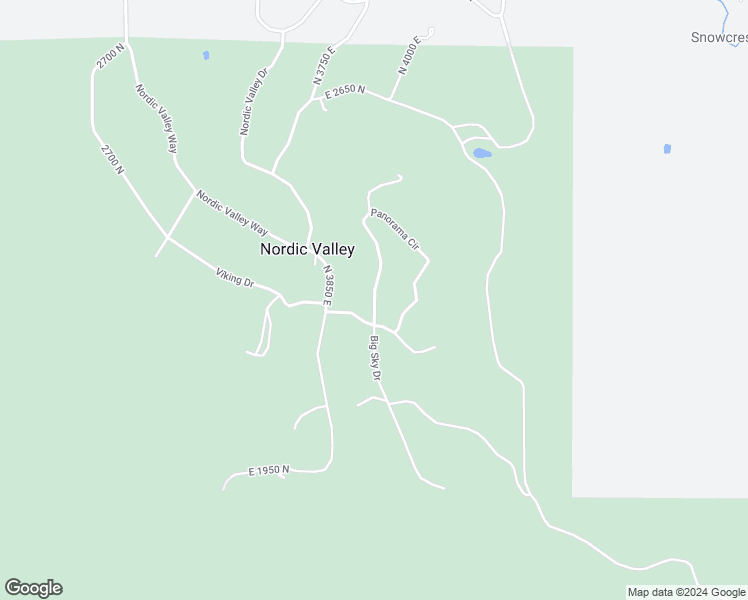 map of restaurants, bars, coffee shops, grocery stores, and more near 2248 Panorama Circle in Eden