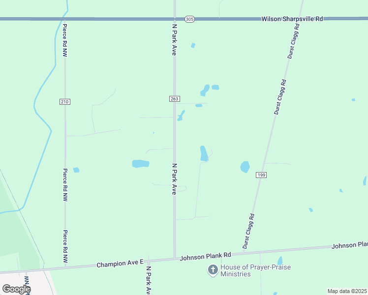 map of restaurants, bars, coffee shops, grocery stores, and more near 3034 North Park Avenue in Warren