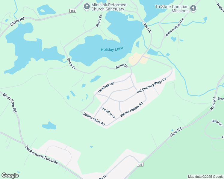 map of restaurants, bars, coffee shops, grocery stores, and more near 412 Deerfield Lane in Montague