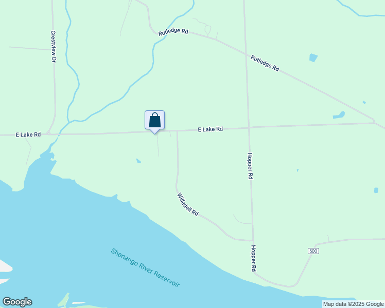 map of restaurants, bars, coffee shops, grocery stores, and more near 1 Willadell Road in Transfer
