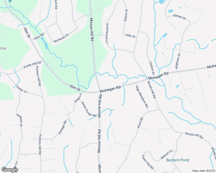 map of restaurants, bars, coffee shops, grocery stores, and more near 339 Mohegan Road in Shelton