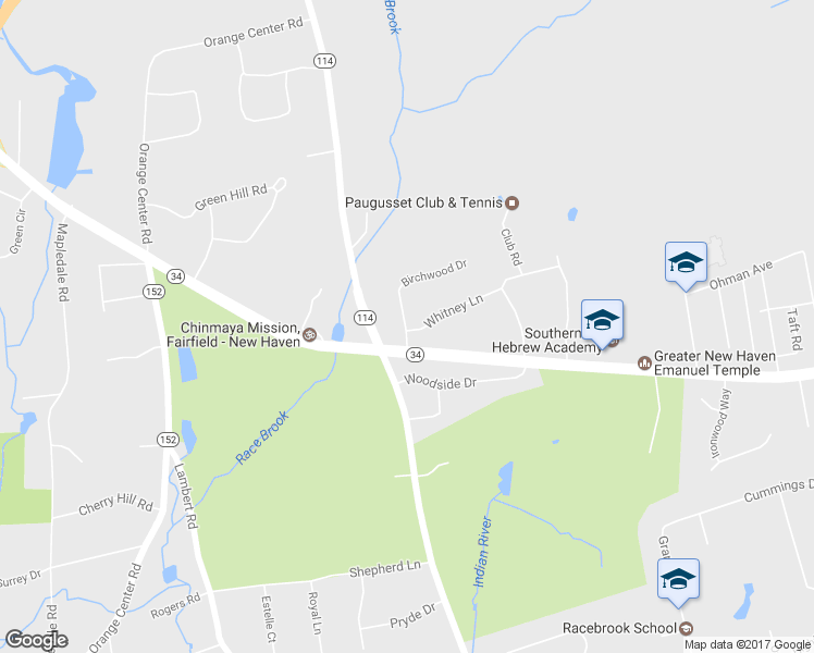 map of restaurants, bars, coffee shops, grocery stores, and more near 811 Birchwood Drive in Orange