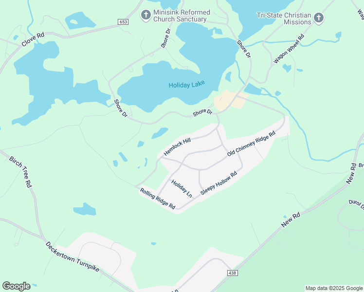 map of restaurants, bars, coffee shops, grocery stores, and more near 412 Deerfield Lane in Montague