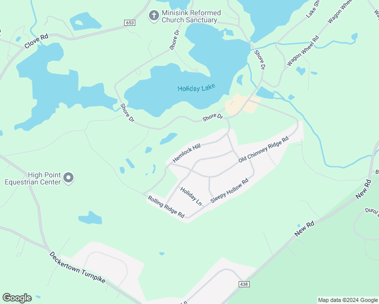 map of restaurants, bars, coffee shops, grocery stores, and more near 412 Deerfield Lane in Montague