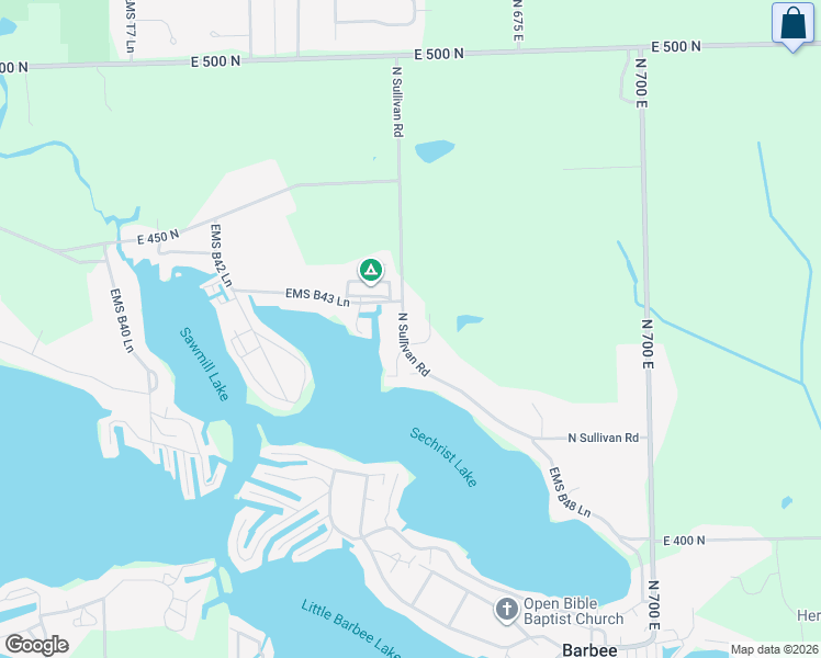 map of restaurants, bars, coffee shops, grocery stores, and more near 4492 N Sullivan Rd in Leesburg