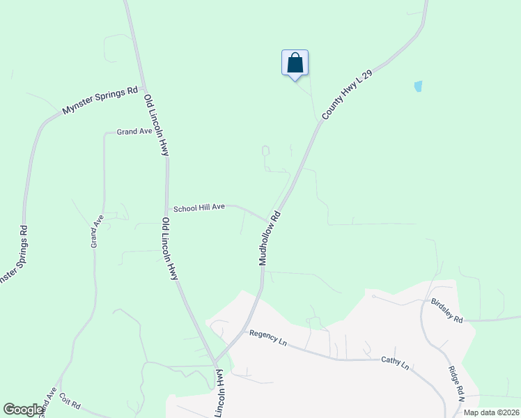 map of restaurants, bars, coffee shops, grocery stores, and more near 18466 School Hill Avenue in Council Bluffs