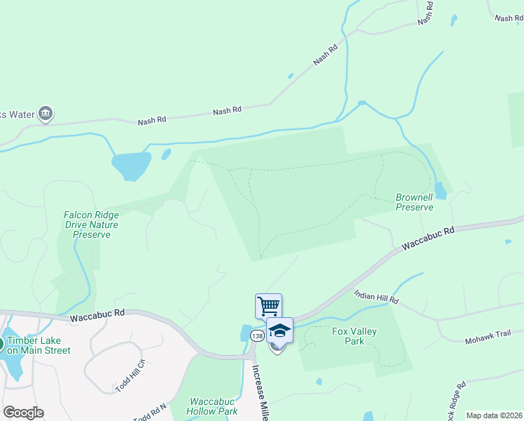 map of restaurants, bars, coffee shops, grocery stores, and more near in Goldens Bridge