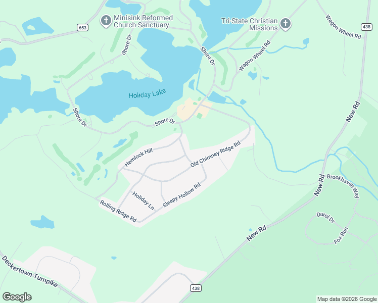 map of restaurants, bars, coffee shops, grocery stores, and more near 107 Spook Ridge Road in Montague Township