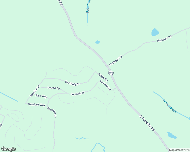 map of restaurants, bars, coffee shops, grocery stores, and more near 4 Deerfield Drive in Newfoundland