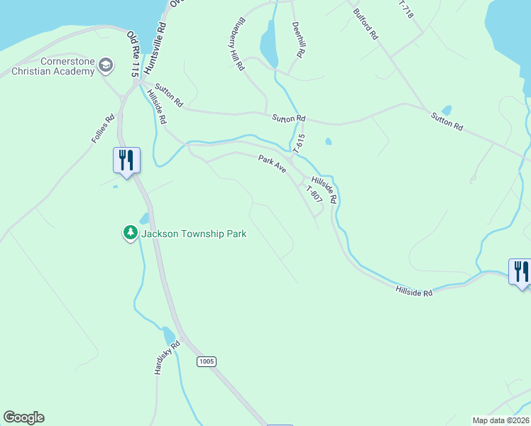 map of restaurants, bars, coffee shops, grocery stores, and more near 328-353 Vista Drive in Shavertown