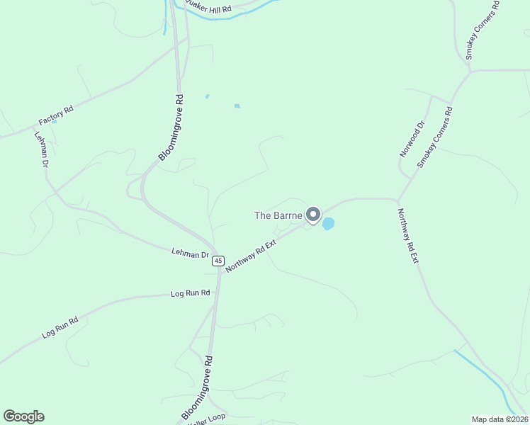 map of restaurants, bars, coffee shops, grocery stores, and more near 199 Willow Trace Road in Williamsport