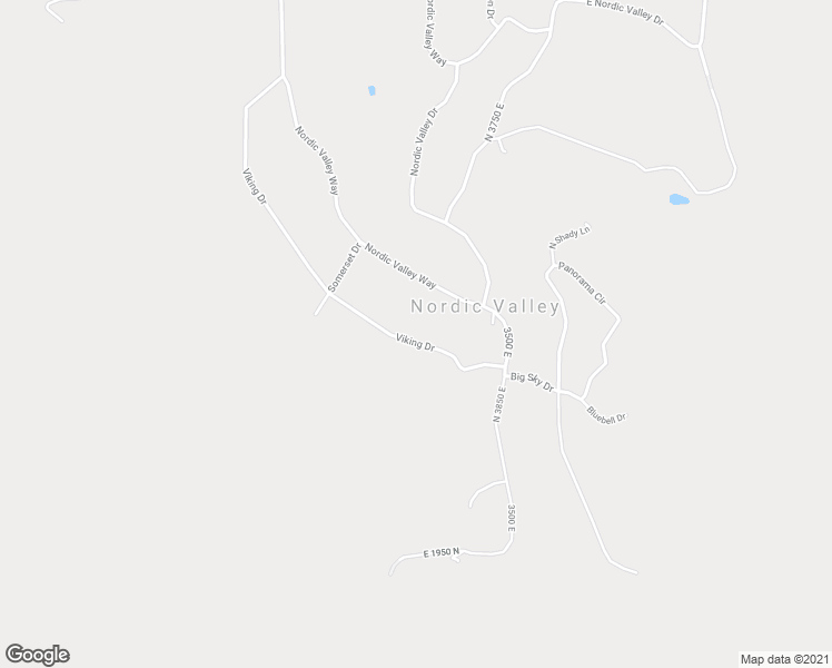 map of restaurants, bars, coffee shops, grocery stores, and more near 3668 Viking Drive in Eden