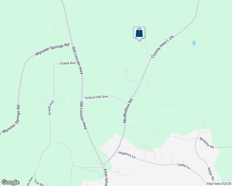 map of restaurants, bars, coffee shops, grocery stores, and more near 18466 School Hill Avenue in Council Bluffs