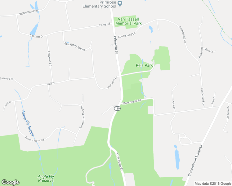 map of restaurants, bars, coffee shops, grocery stores, and more near 77 New York 139 in Katonah