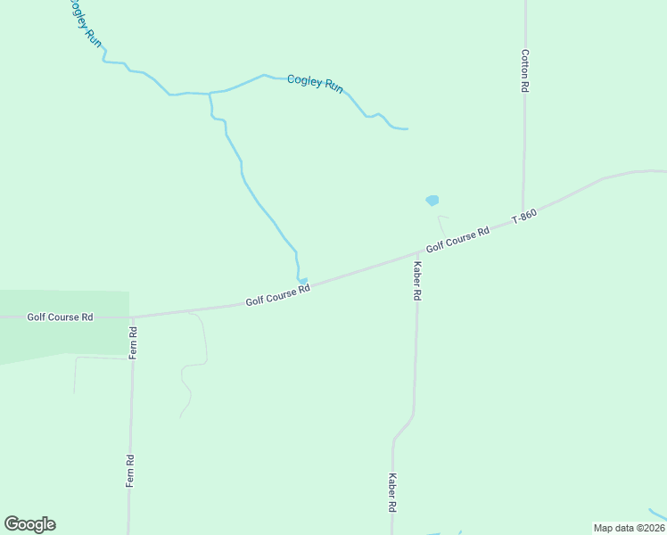 map of restaurants, bars, coffee shops, grocery stores, and more near 1575 Golf Course Road in Cranberry