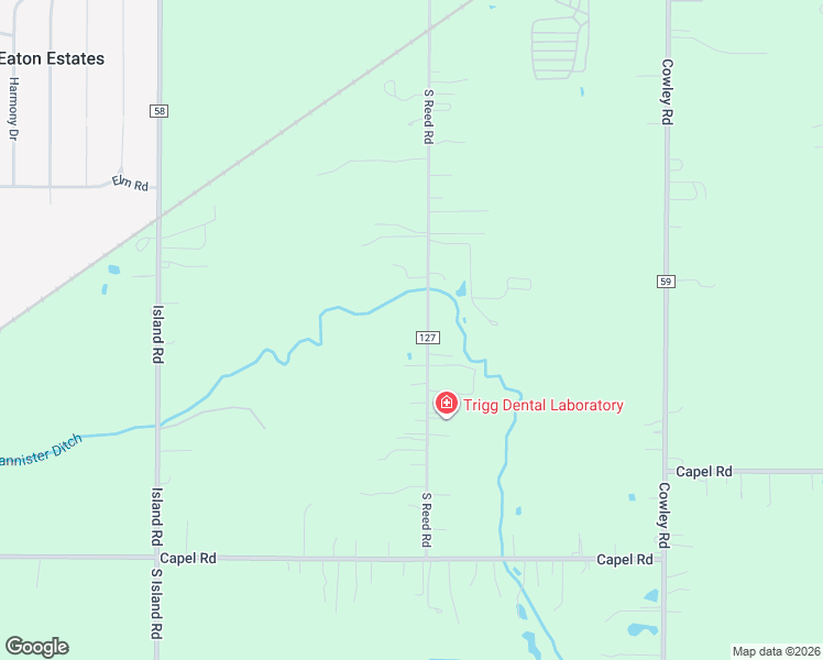 map of restaurants, bars, coffee shops, grocery stores, and more near 12700 South Reed Road in Grafton