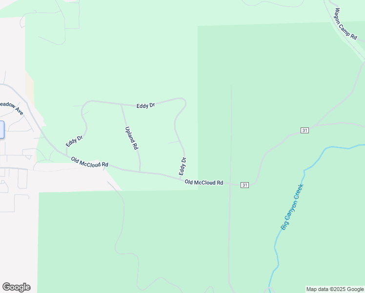 map of restaurants, bars, coffee shops, grocery stores, and more near 2084 Eddy Drive in Mount Shasta