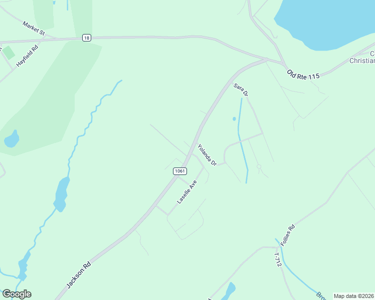 map of restaurants, bars, coffee shops, grocery stores, and more near 113 Jackson Road in Shavertown