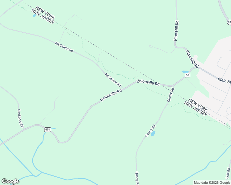 map of restaurants, bars, coffee shops, grocery stores, and more near 289 Unionville Road in Wantage