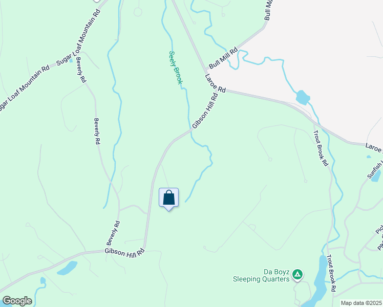 map of restaurants, bars, coffee shops, grocery stores, and more near 53 Gibson Hill Road in Chester