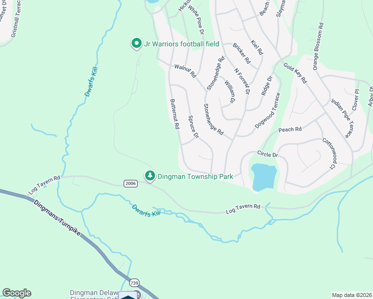 map of restaurants, bars, coffee shops, grocery stores, and more near 170 Butternut Road in Milford