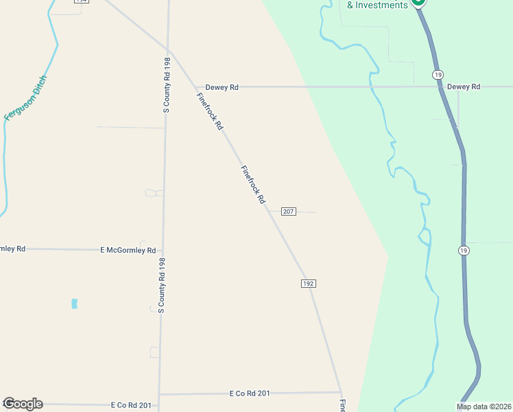 map of restaurants, bars, coffee shops, grocery stores, and more near 2662 Finefrock Road in Fremont