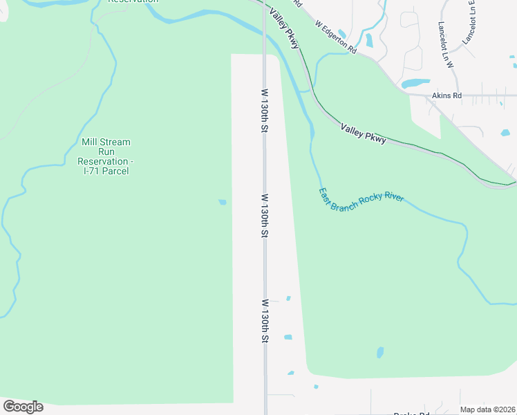 map of restaurants, bars, coffee shops, grocery stores, and more near 16002 West 130th Street in Strongsville