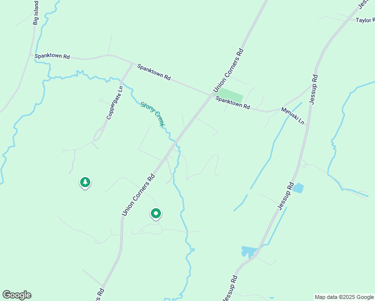 map of restaurants, bars, coffee shops, grocery stores, and more near 160 Union Corners Road in Warwick