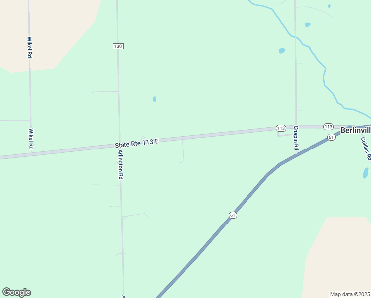 map of restaurants, bars, coffee shops, grocery stores, and more near 5018 Ohio 113 in Berlin Heights