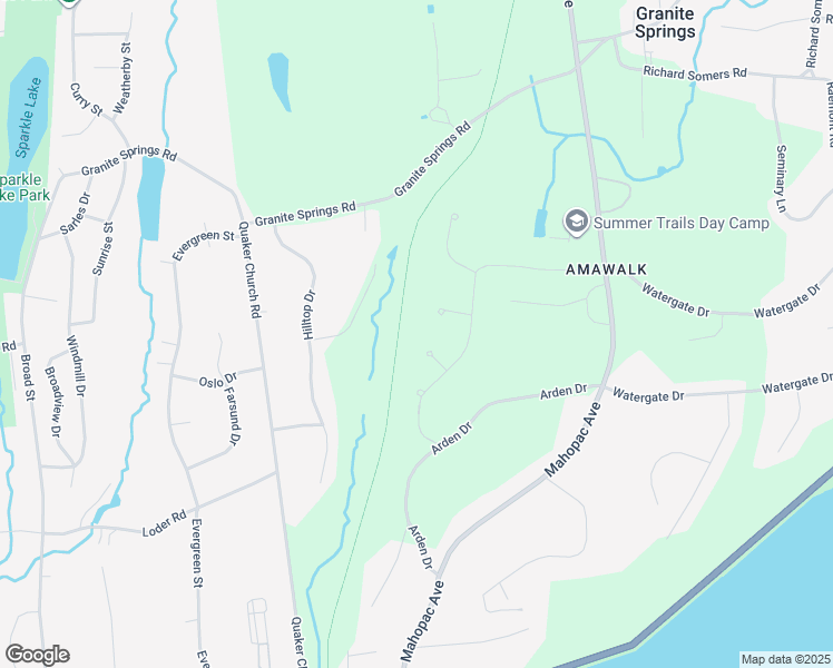 map of restaurants, bars, coffee shops, grocery stores, and more near 4 Carriage Court in Amawalk