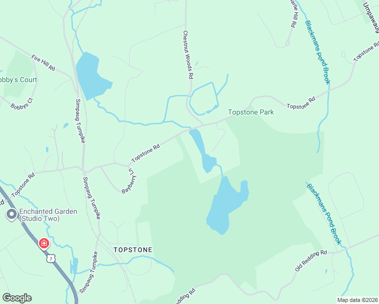 map of restaurants, bars, coffee shops, grocery stores, and more near 48 Topstone Road in Redding